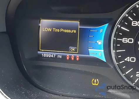 2013 Ford Edge Sel z USA, uszkodzony, nr VIN 2FMDK4JCXDBB13434